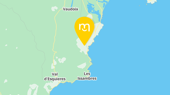 Voir la carte et les moyens de transport