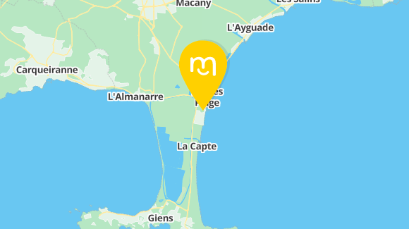 Voir la carte et les moyens de transport