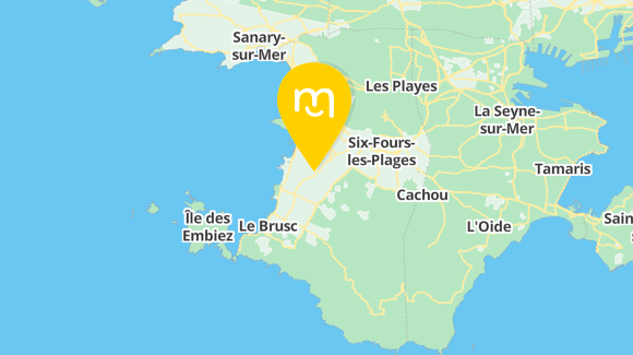 Voir la carte et les moyens de transport