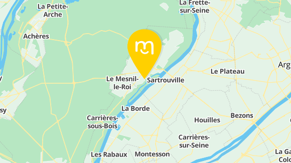 Voir la carte et les moyens de transport