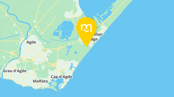Voir la carte et les moyens de transport