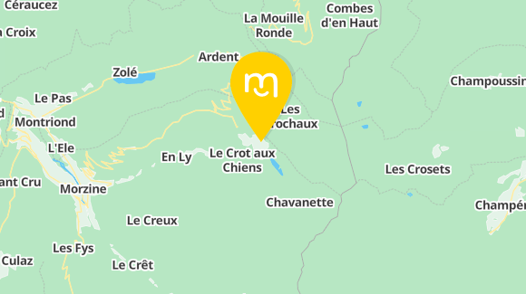 Voir la carte et les moyens de transport