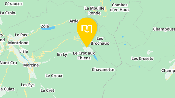 Voir la carte et les moyens de transport