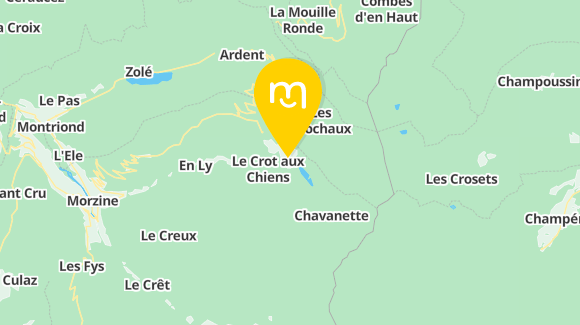Voir la carte et les moyens de transport