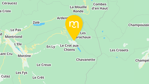 Voir la carte et les moyens de transport