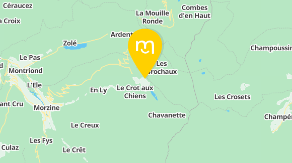 Voir la carte et les moyens de transport