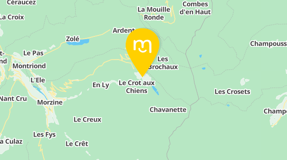 Voir la carte et les moyens de transport