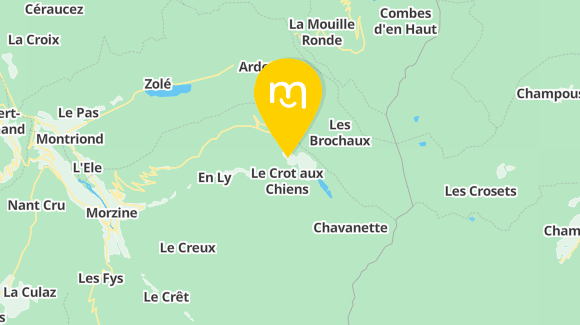 Voir la carte et les moyens de transport