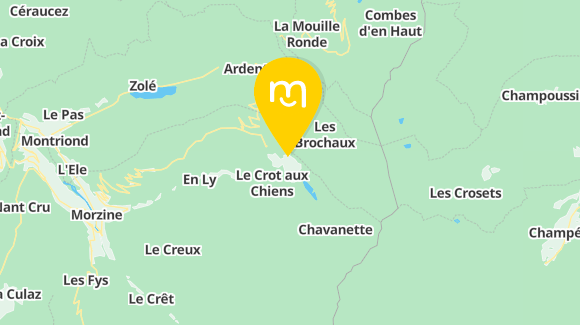 Voir la carte et les moyens de transport