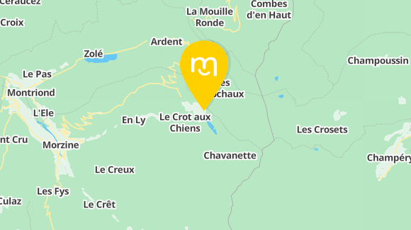 Voir la carte et les moyens de transport