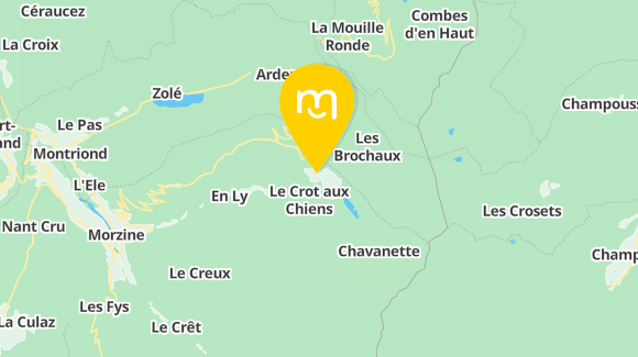 Voir la carte et les moyens de transport