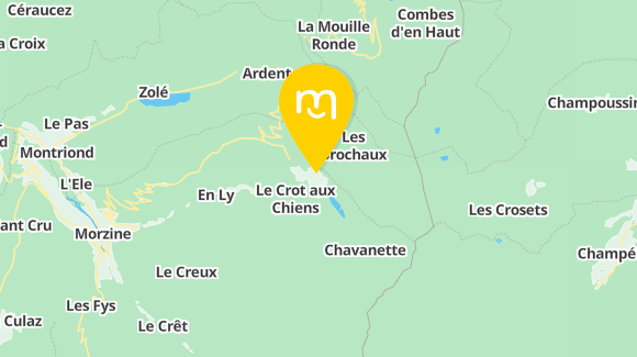 Voir la carte et les moyens de transport