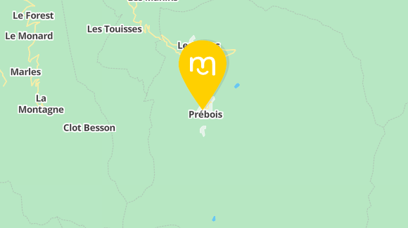 Voir la carte et les moyens de transport