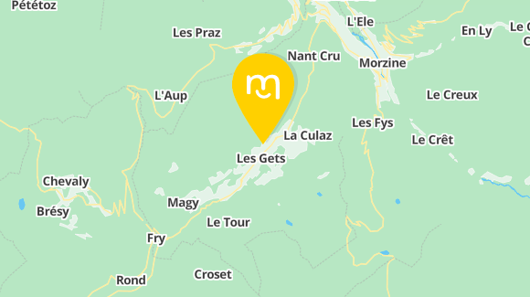 Voir la carte et les moyens de transport