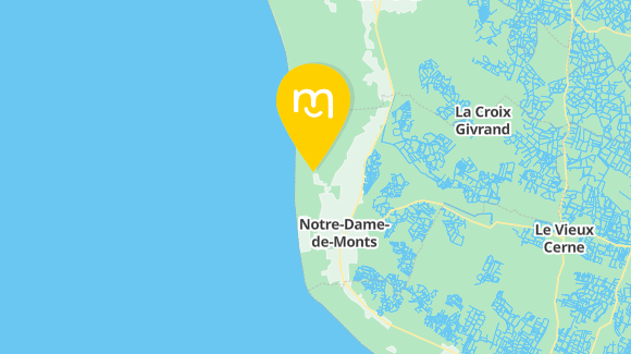 Voir la carte et les moyens de transport