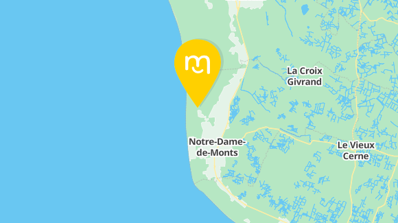 Voir la carte et les moyens de transport