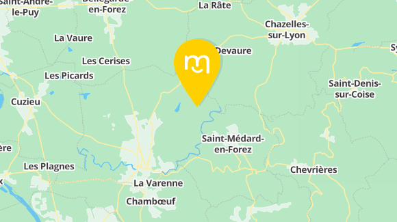 Voir la carte et les moyens de transport