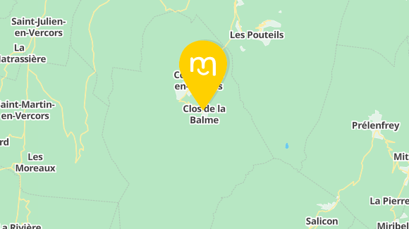 Voir la carte et les moyens de transport