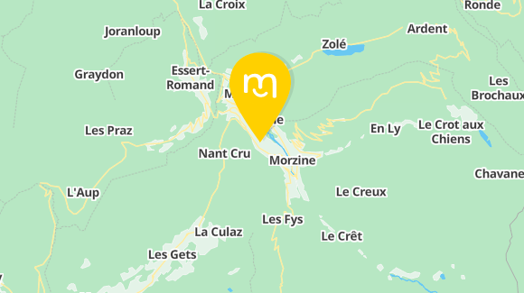 Voir la carte et les moyens de transport