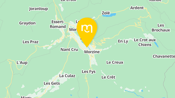 Voir la carte et les moyens de transport