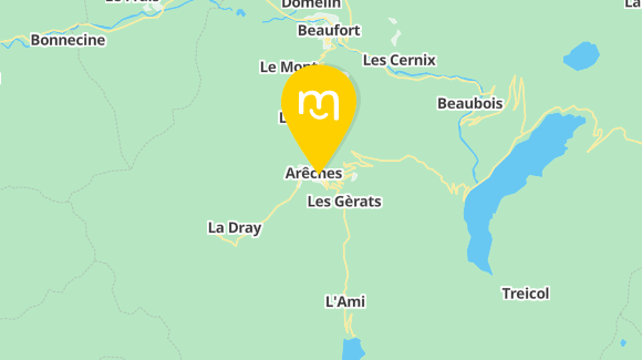 Voir la carte et les moyens de transport