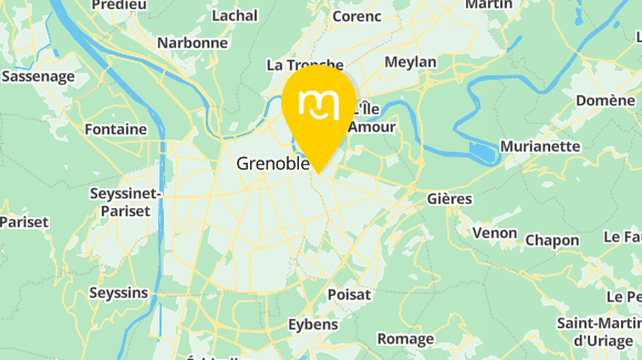 Voir la carte et les moyens de transport