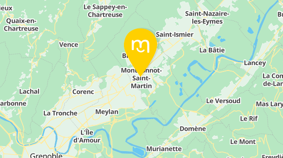 Voir la carte et les moyens de transport