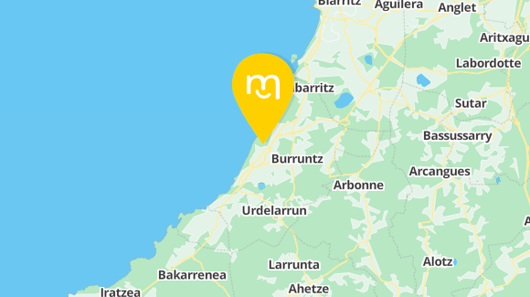 Voir la carte et les moyens de transport