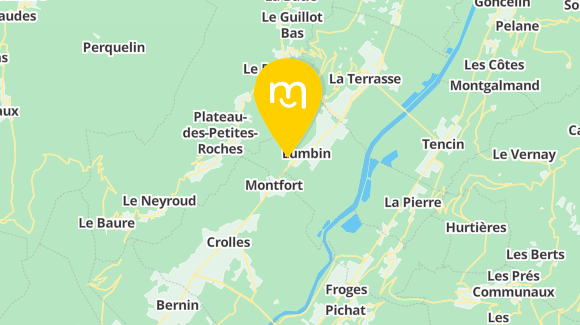 Voir la carte et les moyens de transport