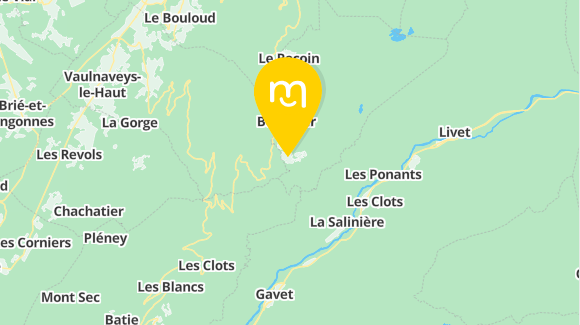 Voir la carte et les moyens de transport