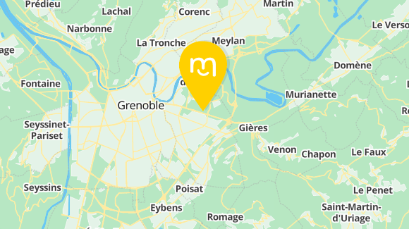 Voir la carte et les moyens de transport