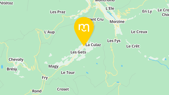 Voir la carte et les moyens de transport