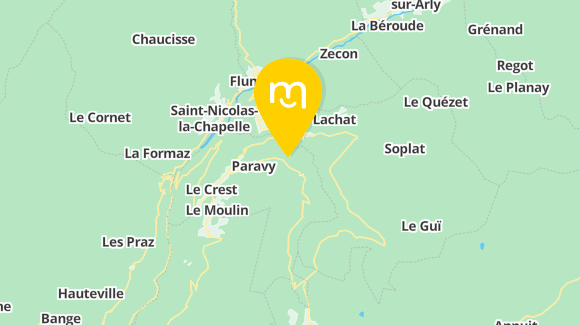 Voir la carte et les moyens de transport