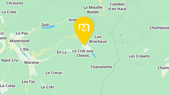 Voir la carte et les moyens de transport