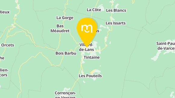 Voir la carte et les moyens de transport