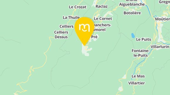 Voir la carte et les moyens de transport