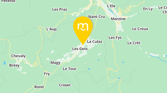 Voir la carte et les moyens de transport