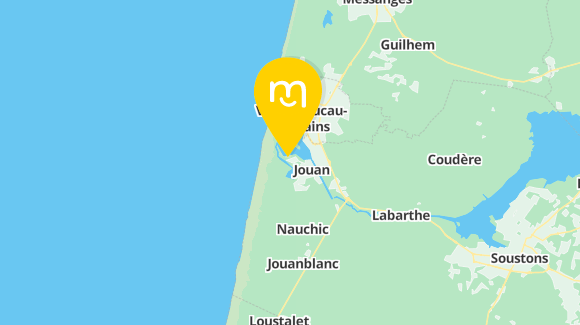 Voir la carte et les moyens de transport