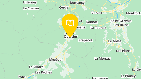 Voir la carte et les moyens de transport