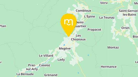 Voir la carte et les moyens de transport
