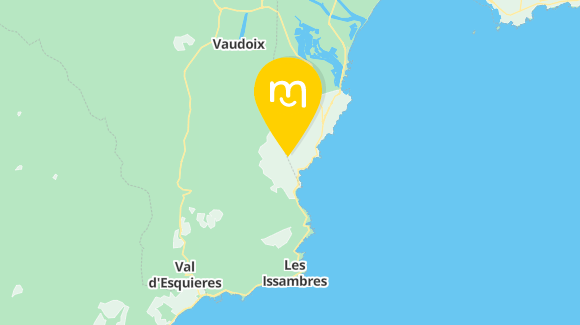 Voir la carte et les moyens de transport