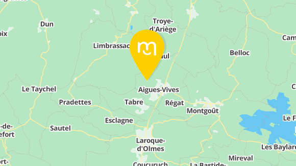 Voir la carte et les moyens de transport