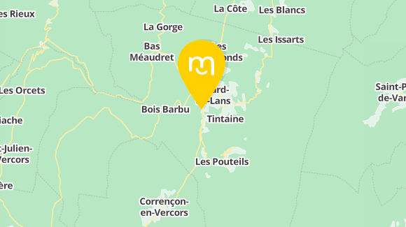 Voir la carte et les moyens de transport