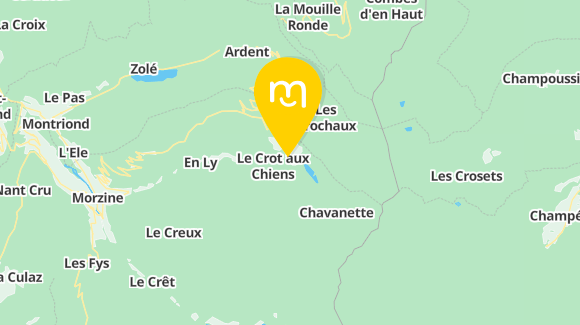 Voir la carte et les moyens de transport