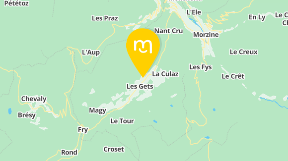 Voir la carte et les moyens de transport