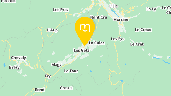 Voir la carte et les moyens de transport