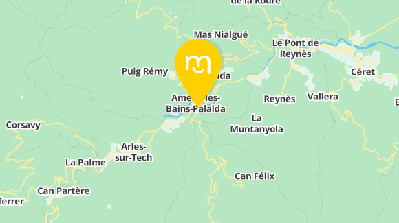 Voir la carte et les moyens de transport