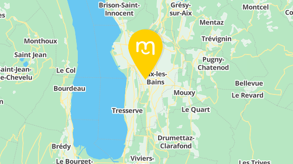Voir la carte et les moyens de transport