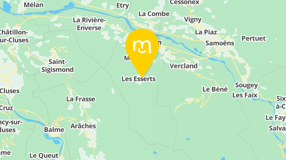 Voir la carte et les moyens de transport