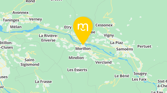 Voir la carte et les moyens de transport